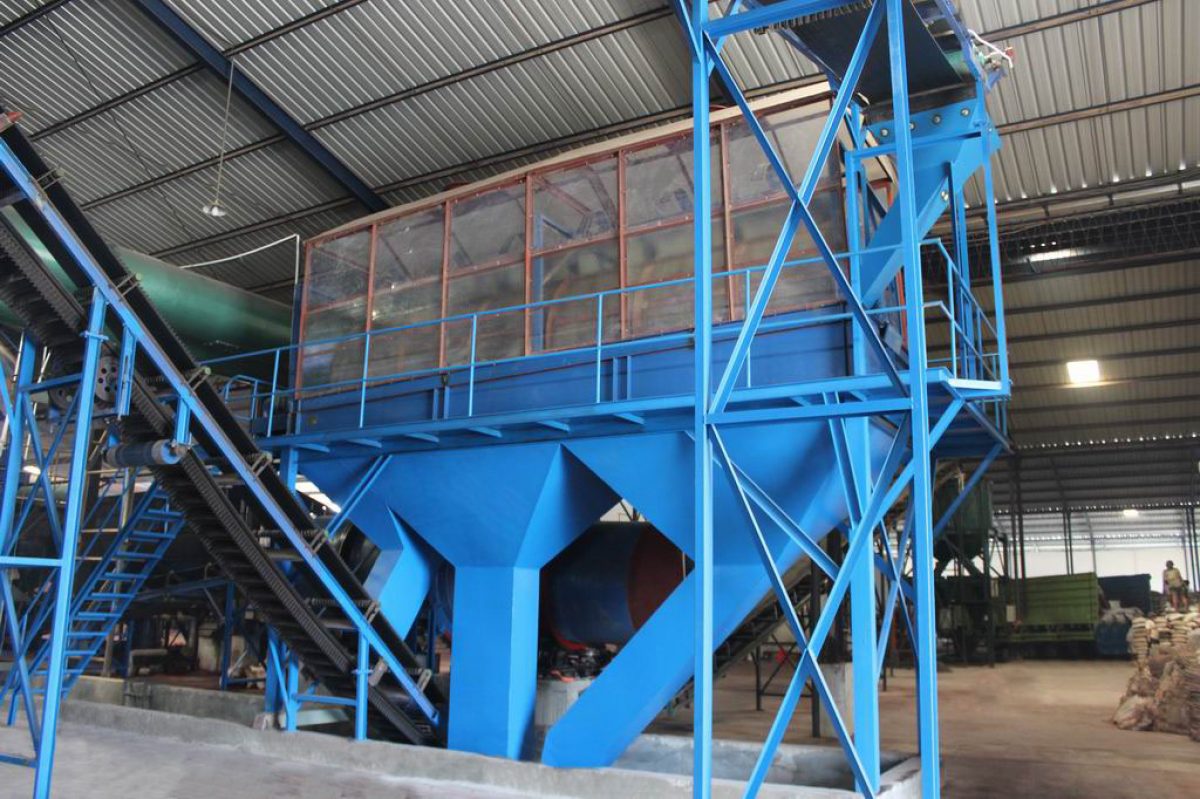 Fertilizer Sieving Machine